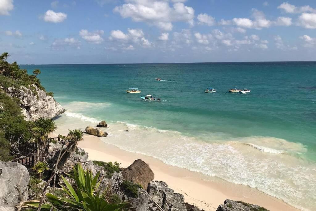 Brand New Apartment, Charming And Family-Friendly Playa del Carmen Kültér fotó