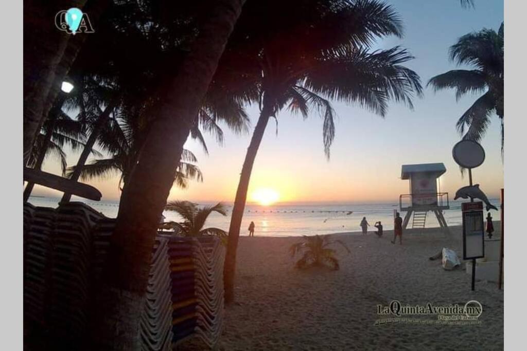 Brand New Apartment, Charming And Family-Friendly Playa del Carmen Kültér fotó
