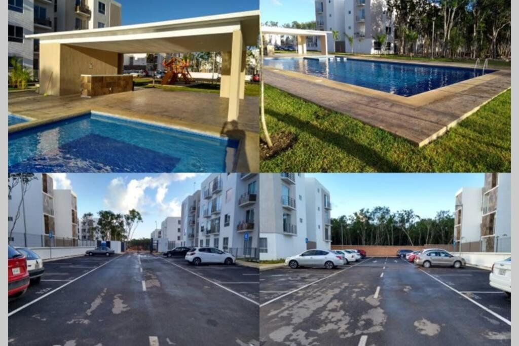 Brand New Apartment, Charming And Family-Friendly Playa del Carmen Kültér fotó